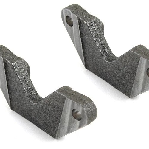 Raw Rocker Arm Support Set for Harley-Davidson