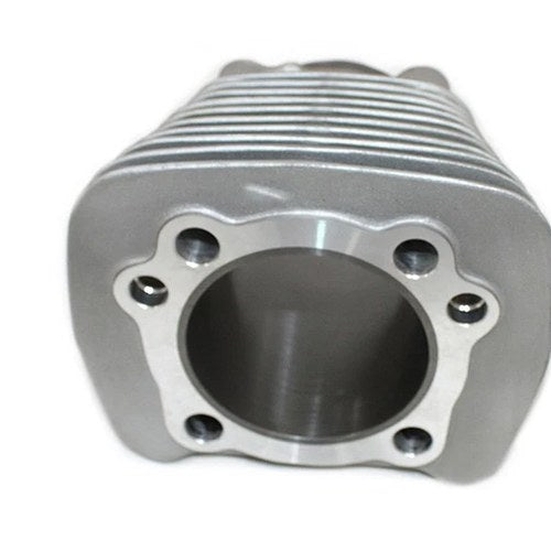 Replica 1200cc Silver Finish Cylinder for Harley-Davidson