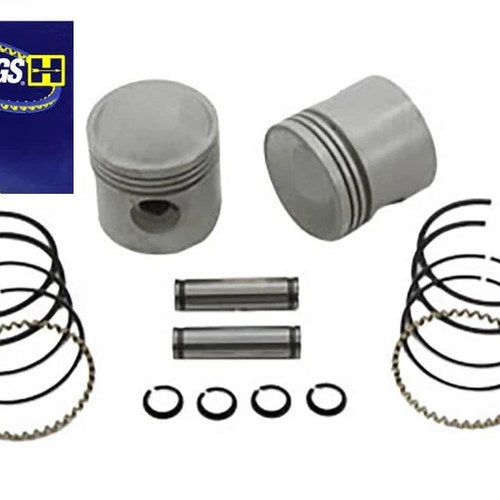 3-5/16 inch Piston Set.040 Oversize for Harley-Davidson