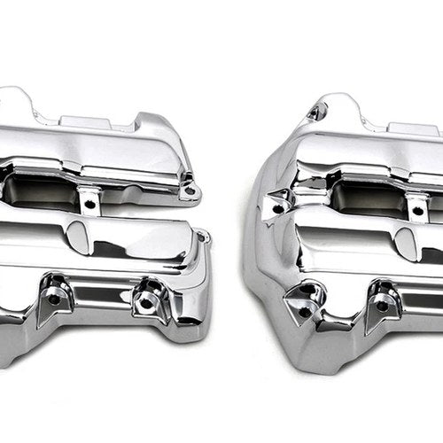 M8 Rocker Box Cover Set Chrome for Harley-Davidson