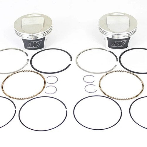 Wiseco Tracker Series Piston Set Standard Size for Harley-Davidson
