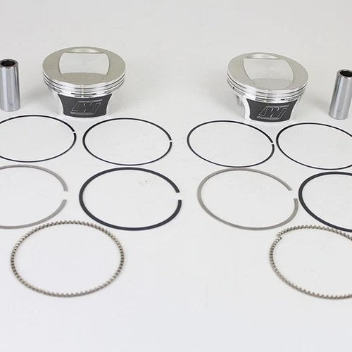 Wiseco Tracker Series Piston Set.020 Oversize for Harley-Davidson