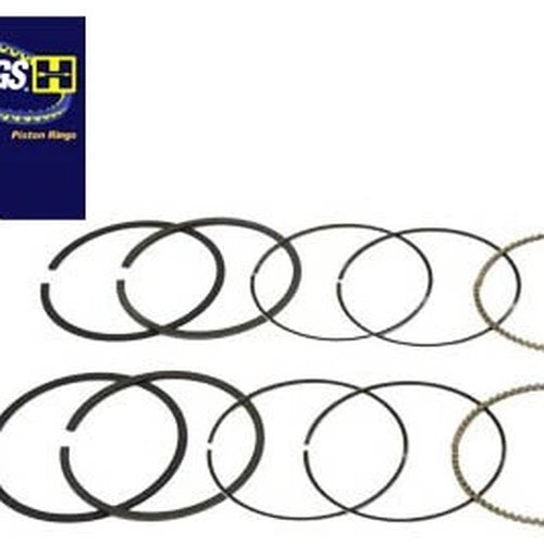 74 inch Moly Piston Ring Set.070 Oversize for Harley-Davidson