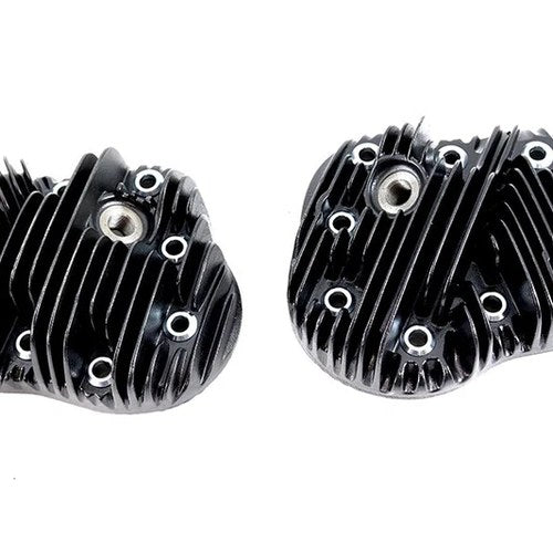 Raw Iron Cylinder Head Set for Harley-Davidson