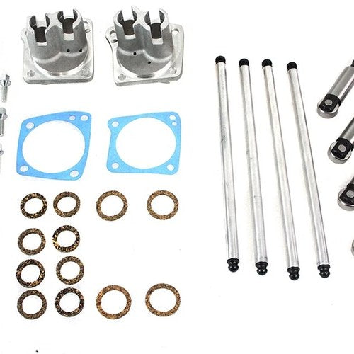 OE Style Panhead Lifter Base and Tappet Kit for Harley-Davidson