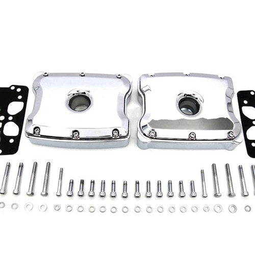 Chrome Rocker Box Set for Harley-Davidson