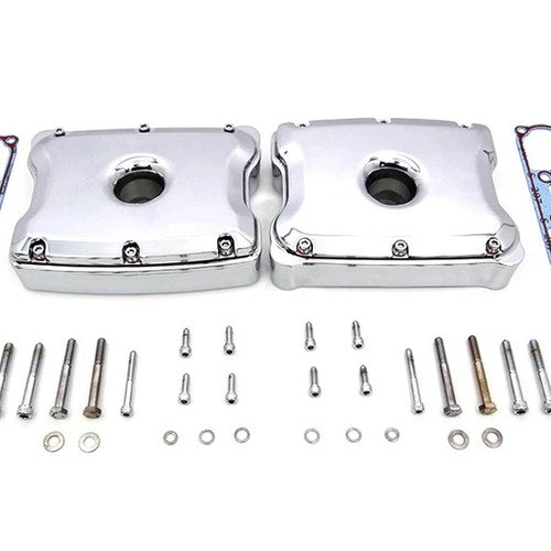 Chrome Rocker Box Set for Harley-Davidson