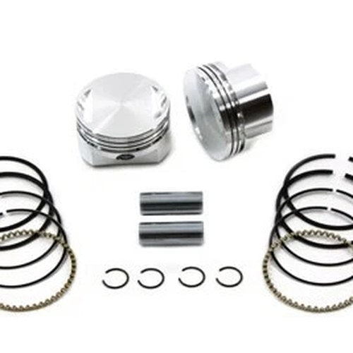 Forged Standard 9:1 Compression Piston Kit for Harley-Davidson