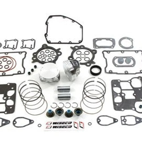 95 inch Flat Top 9:1 Compression Piston Kit for Harley-Davidson