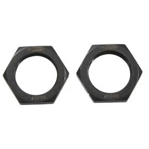 Jims Crank Pin Nut Set 1 inch x 20 for Harley-Davidson