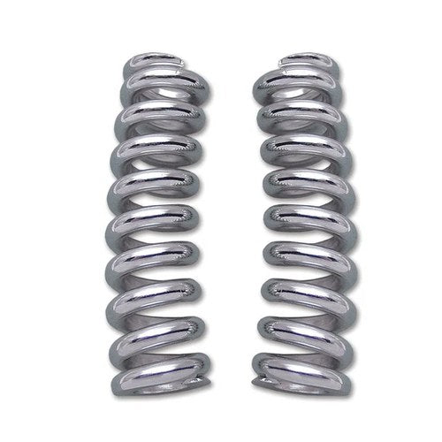 Lower Buffer Springs Chrome for Harley-Davidson