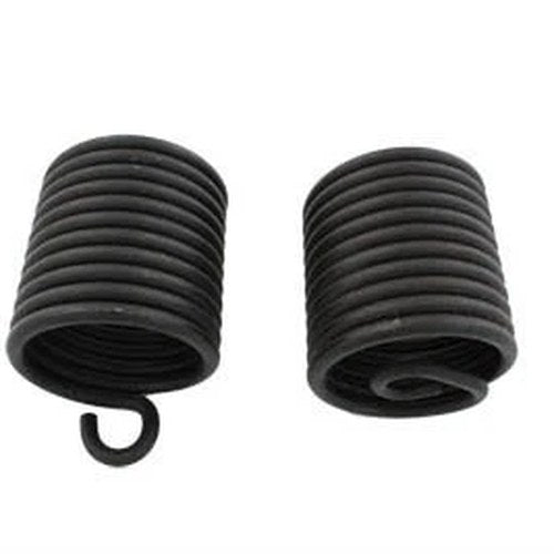 Black Auxiliary Seat Spring Set for Harley-Davidson