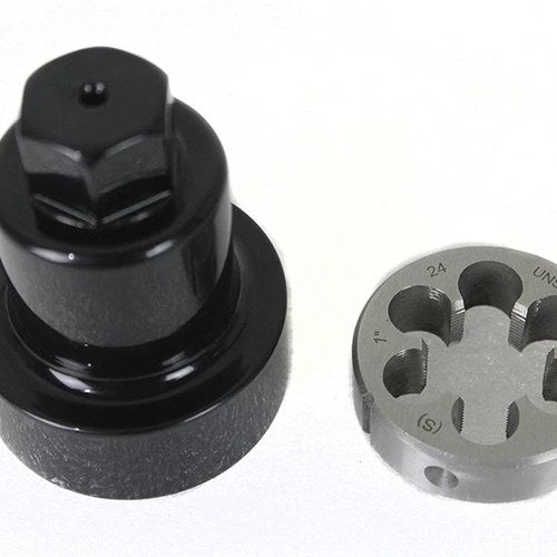 Universal Fork Stem Die Tool With Holder for Harley-Davidson