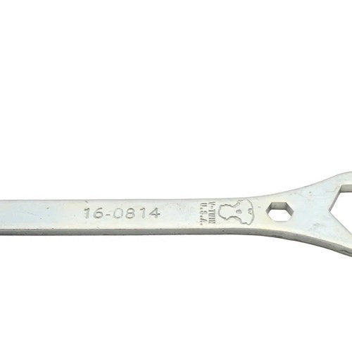 Wrench Tool Rear Axle Clear Zinc for Harley-Davidson