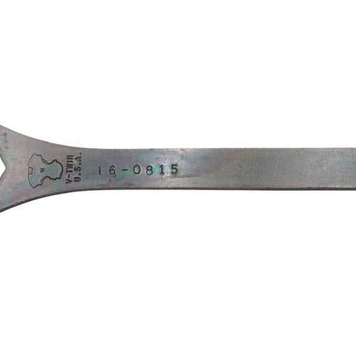 Wrench Tool Front Axle Black Zinc for Harley-Davidson