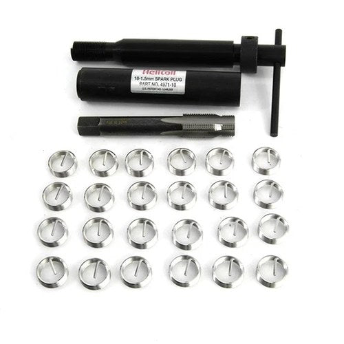 Thread Repair Kit for Spark Plugs for Harley-Davidson