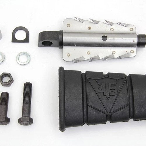 Fudgesickle Kick Starter Pedal Black for Harley-Davidson