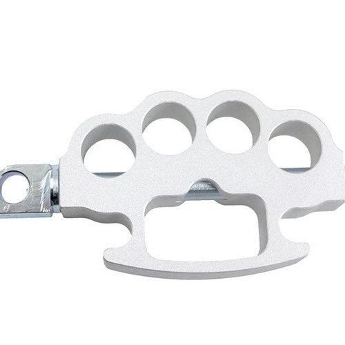 Natural Alloy Knuckle Kick Starter Pedal for Harley-Davidson