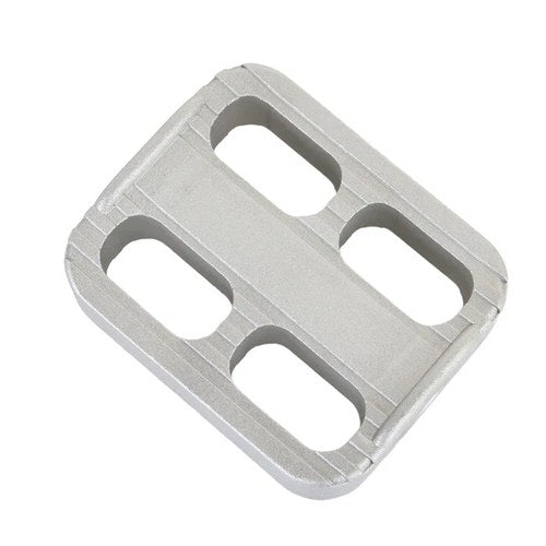 Alloy Kicker Pedal Pad for Harley-Davidson