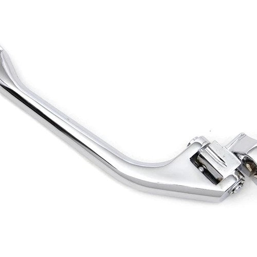 Fold Out Kick Starter Arm Chrome for Harley-Davidson