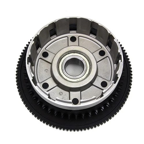 Complete Clutch Drum with Ring Gear for Harley-Davidson
