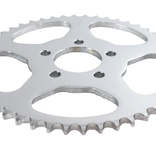 Rear Sprocket Flat Chrome 48 Tooth for Harley-Davidson