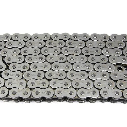 O-Ring 120 Link Chain Natural Finish for Harley-Davidson