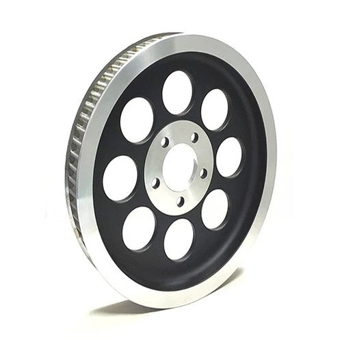 Silver Rear Belt Pulley 70 Tooth for Harley-Davidson