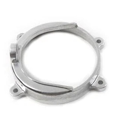 Belt Drive Alternator Cover Polished for Harley-Davidson