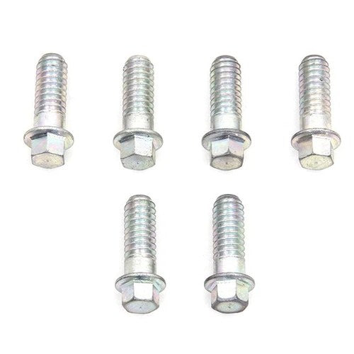 D-Ring Cadmium Rocker Arm Cover Screw Set for Harley-Davidson