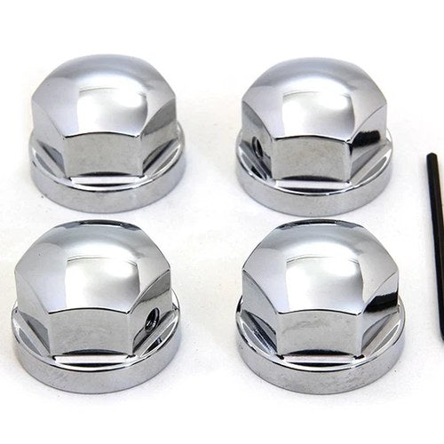 Engine Cylinder Head Bolt Cover Chrome for Harley-Davidson
