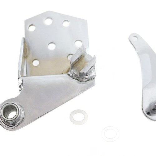Forward Shifter Mount Bracket and Arm Kit Chrome for Harley-Davidson