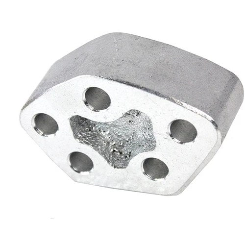 Forward Control Frame Spacer Left Side for Harley-Davidson