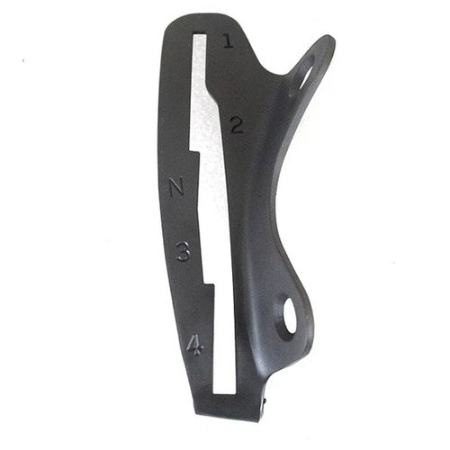 Parkerized Shifter Gate for Harley-Davidson