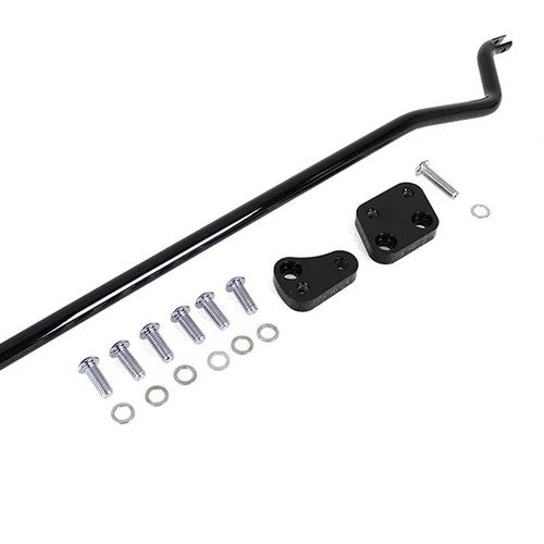 Reduced Reach Forward Control Adapter Kit Black for Harley-Davidson