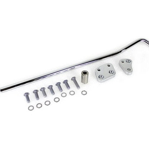 Reduced Reach Forward Control Kit Chrome for Harley-Davidson