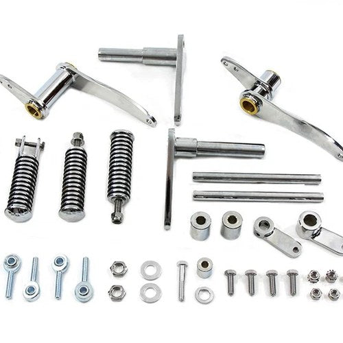 Forward Control Kit Chrome for Harley-Davidson