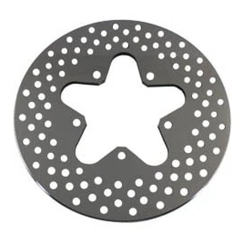 11-1/2 inch Drilled Rear Brake Disc for Harley-Davidson