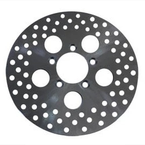 10 inch Drilled Front Brake Disc for Harley-Davidson