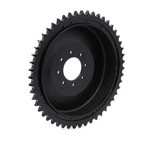 Rear Brake Drum Black for Harley-Davidson