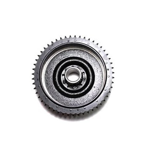 Black Rear Hydraulic Brake Drum for Harley-Davidson