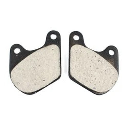 Duro Soft Front or Rear Brake Pad Set for Harley-Davidson