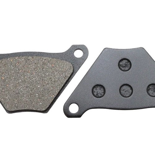 Duro Front or Rear Brake Pad Set Semi-Metallic for Harley-Davidson