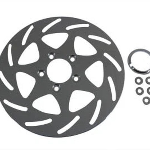 11-1/2 inch Front or Rear Brake Disc Swirl Style for Harley-Davidson