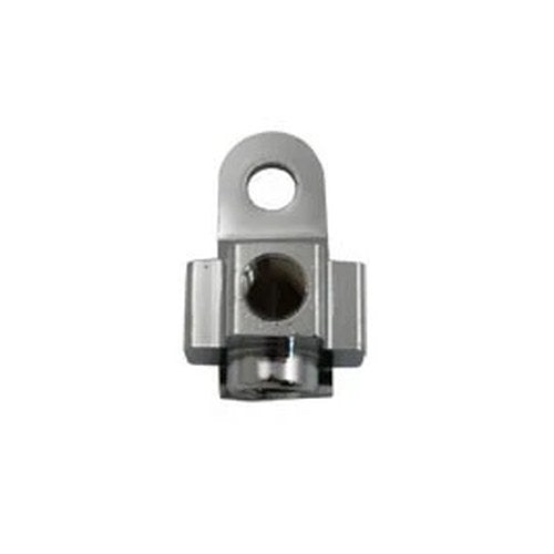 Brake Line Tee Chrome for Harley-Davidson