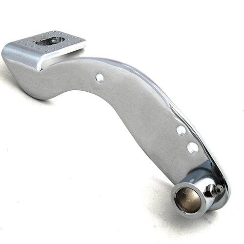 Replica Brake Pedal Chrome for Harley-Davidson