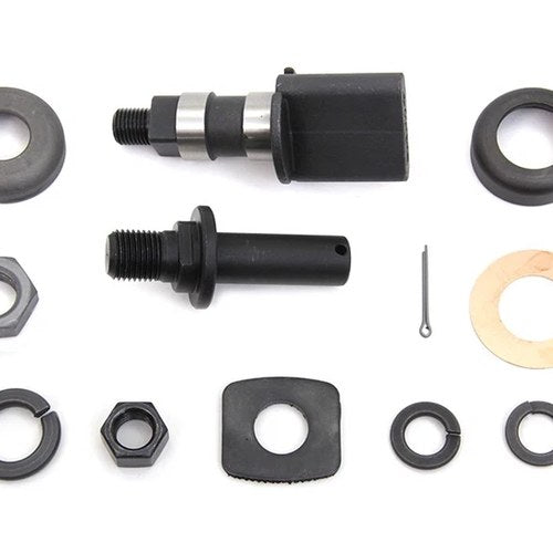 Rear Mechanical Brake Parts Kit Parkerized for Harley-Davidson