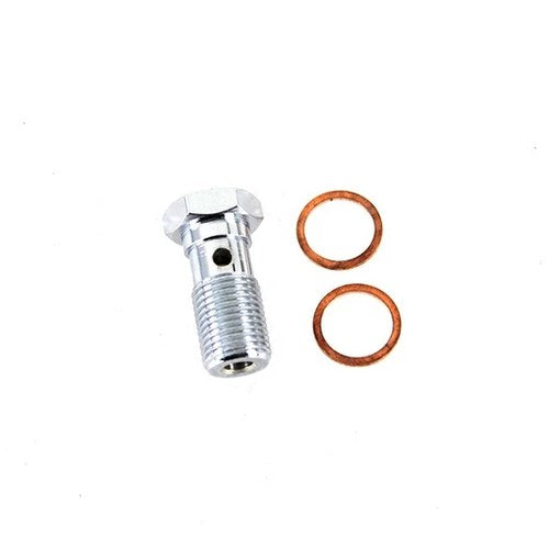 6 Point Banjo Bolt Kit 12mm for Harley-Davidson