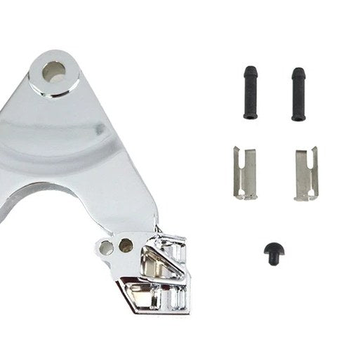Softail Rear Caliper Bracket Chrome for Harley-Davidson