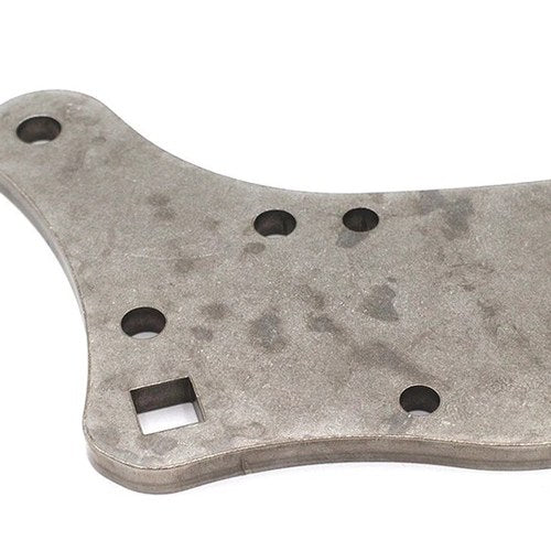 Brake Pedal Mount Plate Zinc Plated for Harley-Davidson